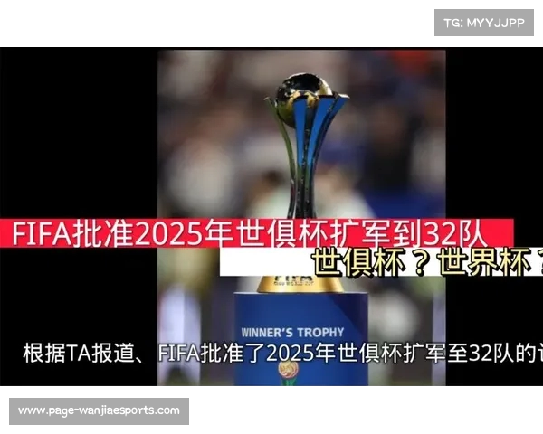 世俱杯奖金为何超越世界杯 其背后的商业运作分析 世俱杯奖金为何超越世界杯 其背后的商业运作分析